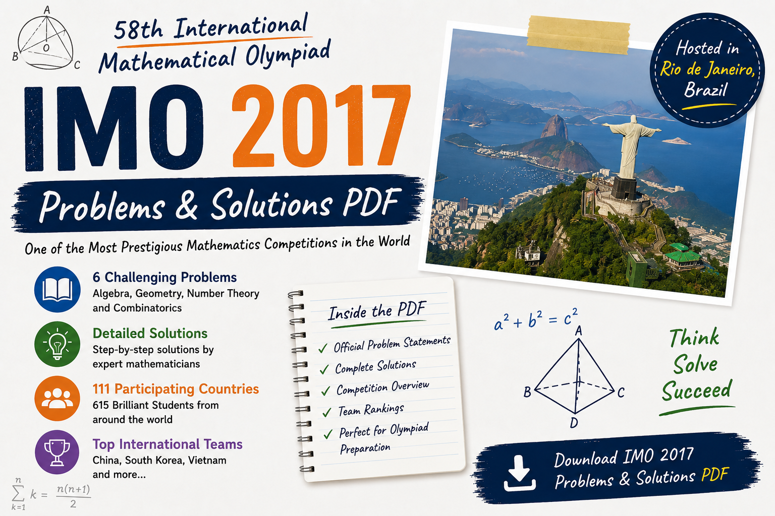 imo 2017 imo2017 solution matholympiadproblem