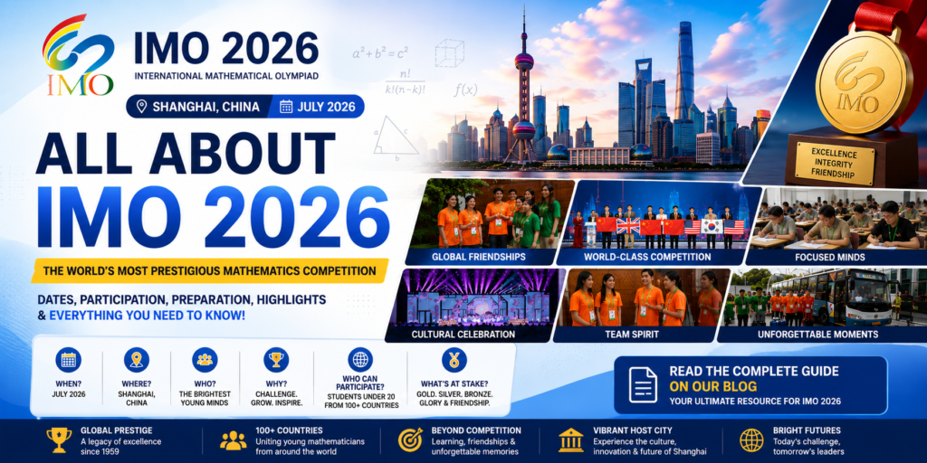 International Mathematical Olympiad (IMO) 2026-complete-information imo2026 ceremoy